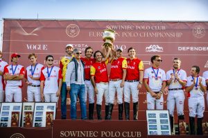 U.S. Polo Assn. Supports the XV Federation of International Polo  European Polo Championship as Official Apparel Partner