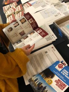 Child Trafficking Survivor Inspires Santa Clara University into Action today for Community Outreach to Find Missing Kids